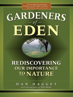 cover image of Gardeners of Eden